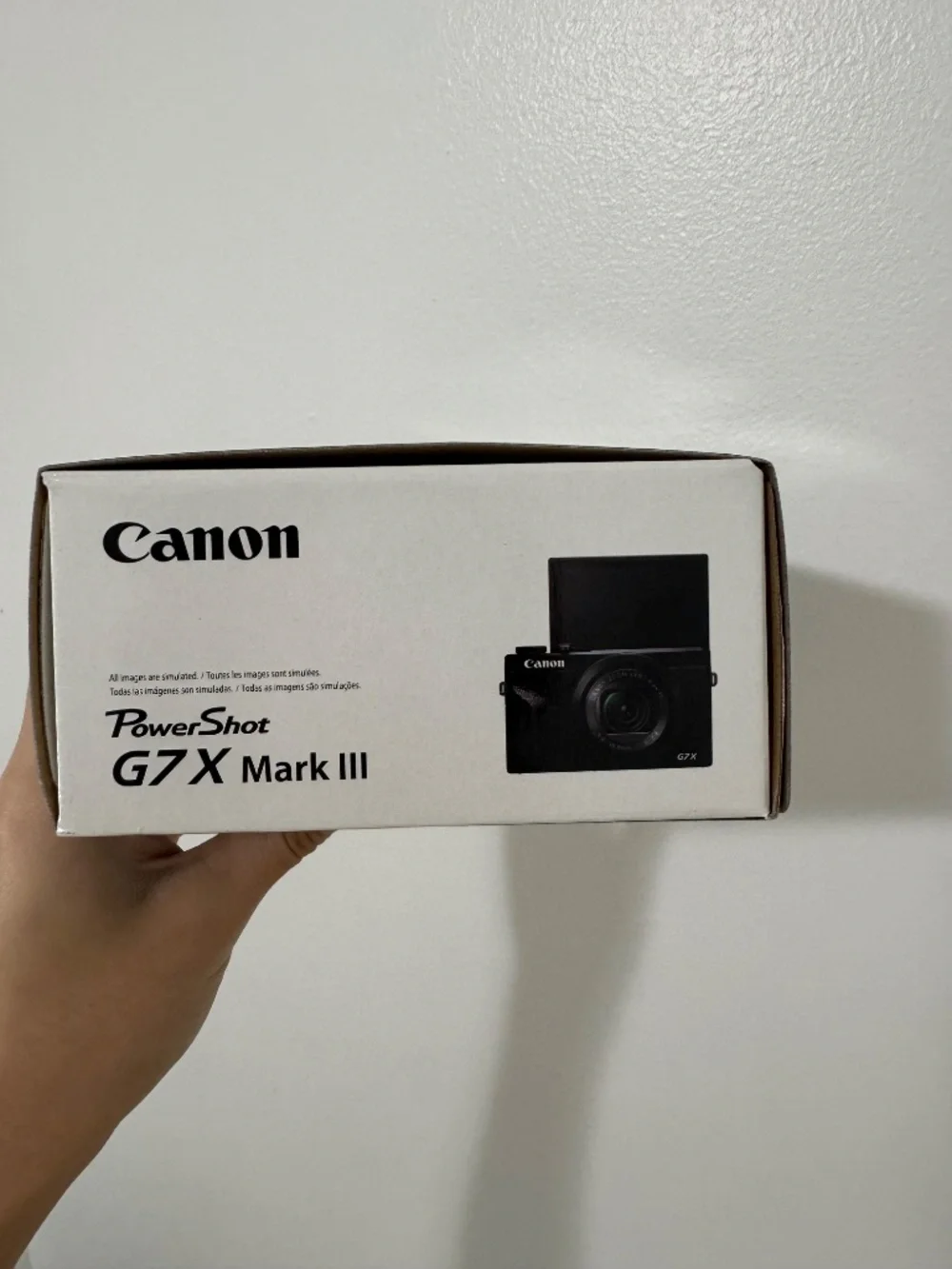 Canon G7x Mark lll
